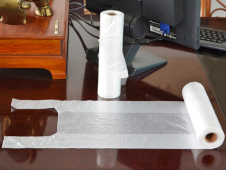 連卷(juàn)背心袋